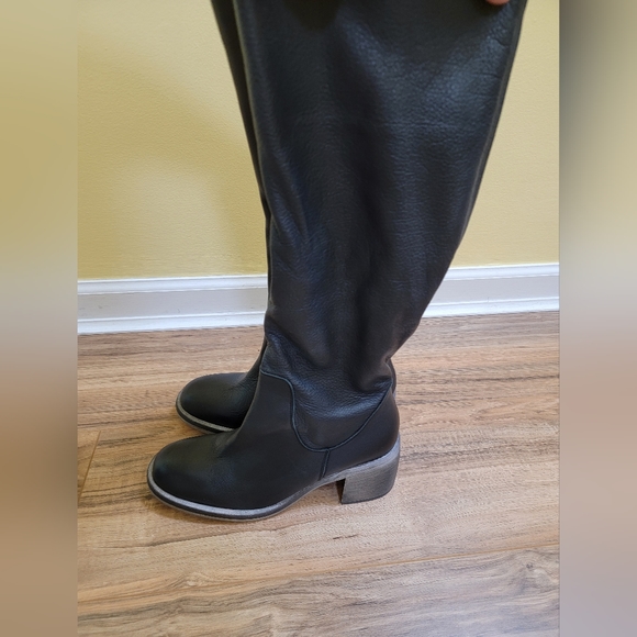 Free people, Essential Knee High Boot, black, size EUR 38.5 - Picture 2 of 8
